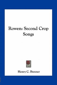 portada rowen: second crop songs (en Inglés)