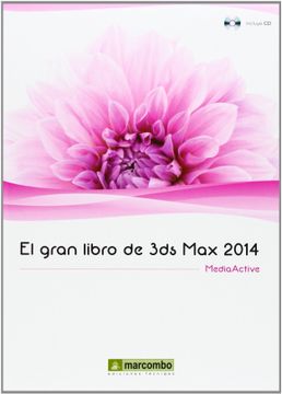 portada El Gran Libro de 3ds max 2014 (in Spanish)