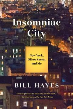 portada Insomniac City: New York, Oliver, and me 