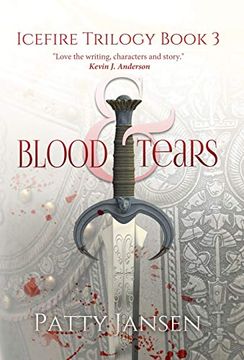 portada Blood & Tears (3) (Icefire Trilogy) (en Inglés)