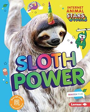 portada Sloth Power (Internet Animal Stars) (en Inglés)