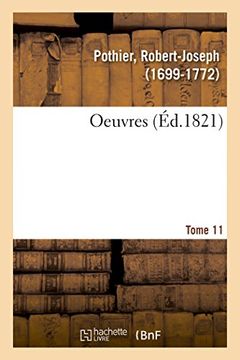 portada Oeuvres. Tome 11 (Sciences Sociales) (in French)