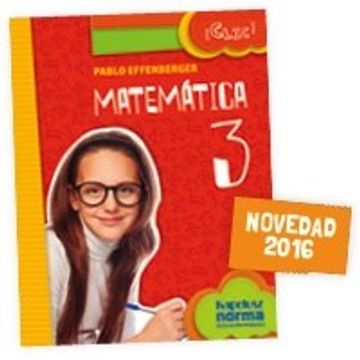 portada Clic! Matematica 3 (in Spanish)
