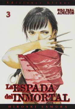 portada La Espada del Inmortal 3 (in Spanish)