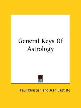 portada general keys of astrology (en Inglés)