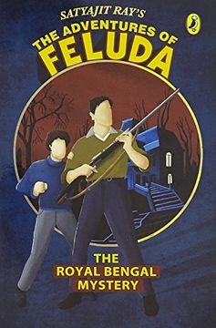 portada The Royal Bengal Mystery: The Adventures of Feluda