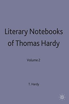 portada The Literary Nots of Thomas Hardy: Volume 2: v. 2