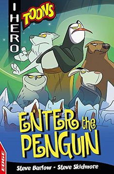portada Enter the Penguin (Edge: I Hero: Toons) (en Inglés)