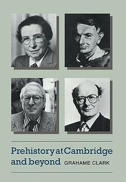 portada Prehistory at Cambridge and Beyond (in English)