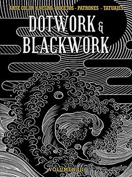 portada Dotwork & Blackwork Volume 3 (en Inglés)