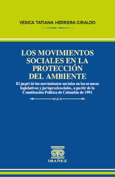 portada Los movimientos sociales en la protección del ambiente
