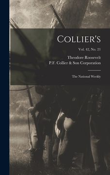 portada Collier's: the National Weekly; Vol. 42, no. 21 (en Inglés)