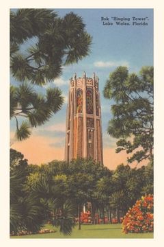 portada Vintage Journal Bok Singing Tower, Lake Wales (en Inglés)
