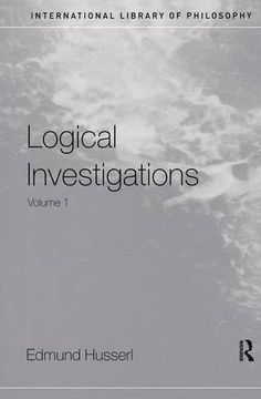 portada Logical Investigations Volume 1 (International Library of Philosophy)