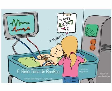 portada El Bebe Tiene un Booboo (in Spanish)