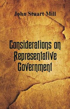 portada Considerations on Representative Government (en Inglés)