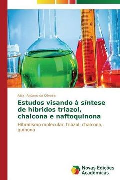 portada Estudos visando à síntese de híbridos triazol, chalcona e naftoquinona