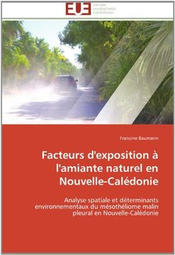 portada Facteurs D'Exposition A L'Amiante Naturel En Nouvelle-Caledonie