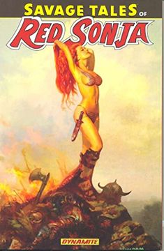 portada Savage Tales of red Sonja 
