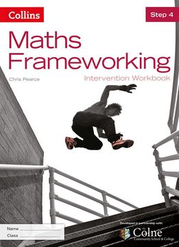 portada Ks3 Maths Intervention Step 4 Workbook (Maths Frameworking) (en Inglés)