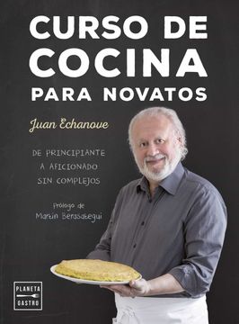 portada Curso de Cocina Para Novatos (in Spanish)