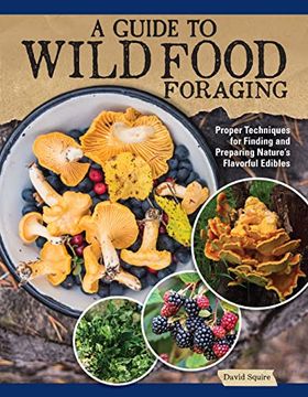 portada A Guide to Wild Food Foraging: Proper Techniques for Finding and Preparing Nature's Flavorful Edibles (Imm Lifestyle Books) how to Forage Over 100 Herbs, Fruits, Nuts, Mushrooms, Shellfish, and More (en Inglés)