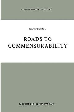 portada roads to commensurability (en Inglés)