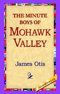 portada the minute boys of mohawk valley