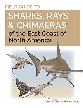 portada Field Guide to Sharks, Rays and Chimaeras of the East Coast of North America (Wild Nature Press, 21) 