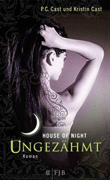portada Ungezähmt: House of Night 4 (in German)