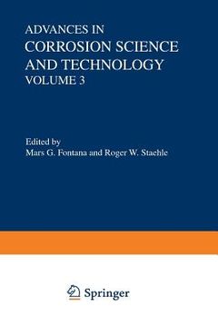 portada Advances in Corrosion Science and Technology (en Inglés)