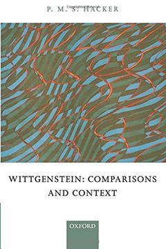 portada Wittgenstein: Comparisons and Context (en Inglés)