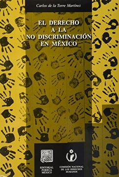 portada Derecho a la no Discriminacion en Mexico, el