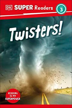 portada Dk Super Readers Level 3 Twisters! (in English)