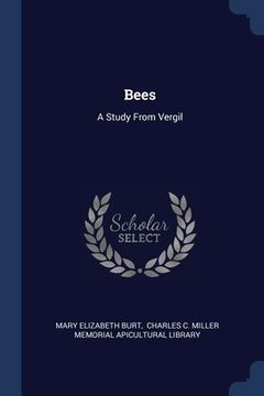portada Bees: A Study From Vergil (en Inglés)