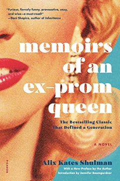 portada Memoirs of an Ex-Prom Queen: A Novel (en Inglés)
