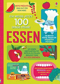 portada Ich Weiß Jetzt 100 Dinge Mehr! Essen (in German)