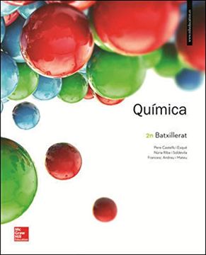 portada Quimica 2 Batx cat (in Catalá)