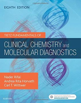 portada Tietz Fundamentals of Clinical Chemistry and Molecular Diagnostics, 8e (en Inglés)
