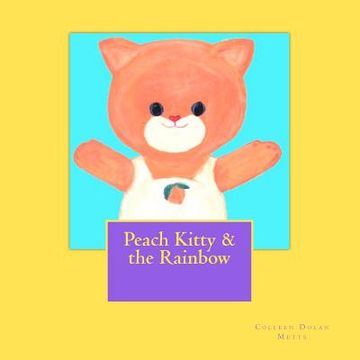 portada peach kitty & the rainbow