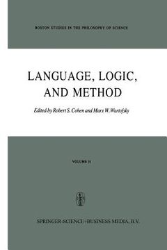 portada Language, Logic and Method (en Inglés)