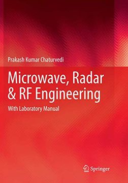 portada Microwave, Radar & rf Engineering: With Laboratory Manual (en Inglés)