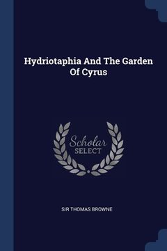 portada Hydriotaphia And The Garden Of Cyrus (en Inglés)