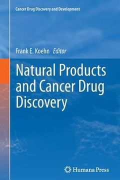 portada Natural Products and Cancer Drug Discovery (en Inglés)