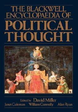 portada the blackwell encyclopaedia of political thought (en Inglés)