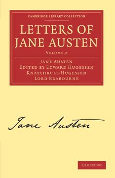 portada Letters of Jane Austen 2 Volume Paperback Set: Letters of Jane Austen: Volume 2 Paperback (Cambridge Library Collection - Literary Studies) (in English)
