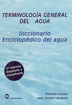 portada Terminología General del Agua, Diccionario Enciclopédico del Agua