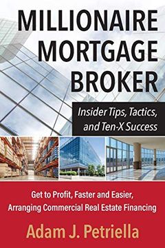 portada Millionaire Mortgage Broker (en Inglés)