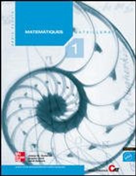 portada (cat). (08). matematiques 1r. batx. (tecnologics) (en Catalá)