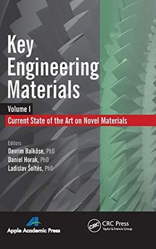 portada Key Engineering Materials, Volume 1: Current State-Of-The-Art on Novel Materials (en Inglés)